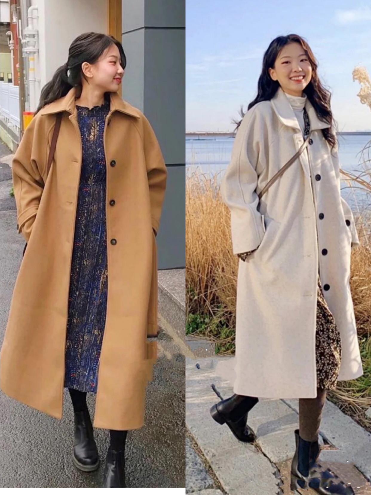 20-30岁洋气大衣不要腰带,大衣的穿搭才时髦女