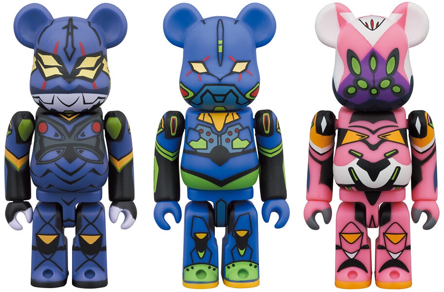 BE@RBRICK《福音战士新剧场版》初号机觉醒版