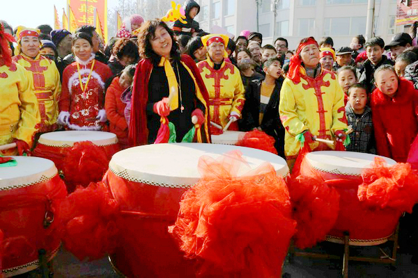 多国狂欢,民族的狂欢