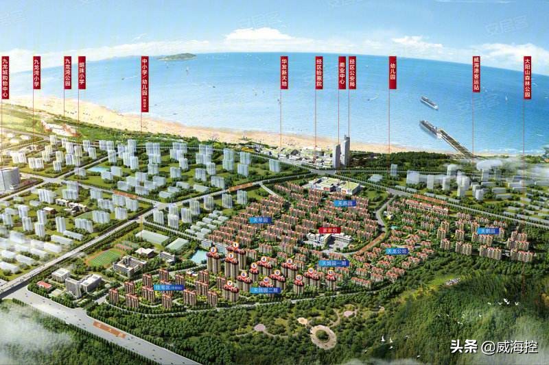 草根闲扯威海市区楼盘-1