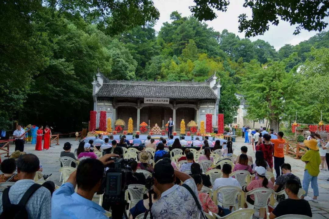篁岭第八届晒秋节,篁岭丰收节