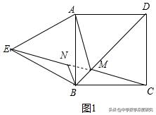 中考费马点最值问题,旋转费马点问题