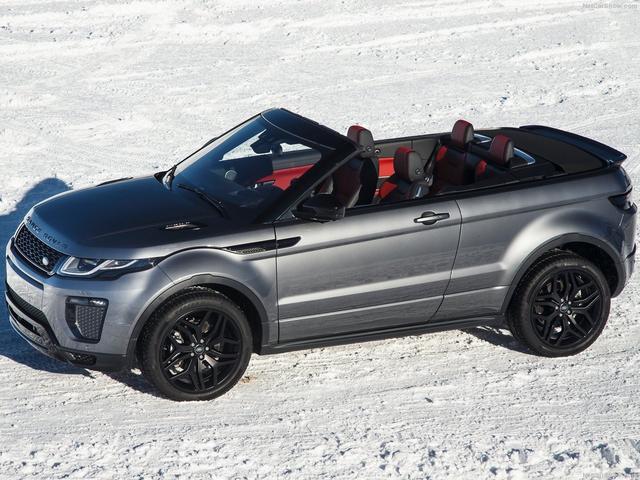 四座硬顶敞篷suv有哪些,敞篷suv敞篷版更显英伦优雅韵味
