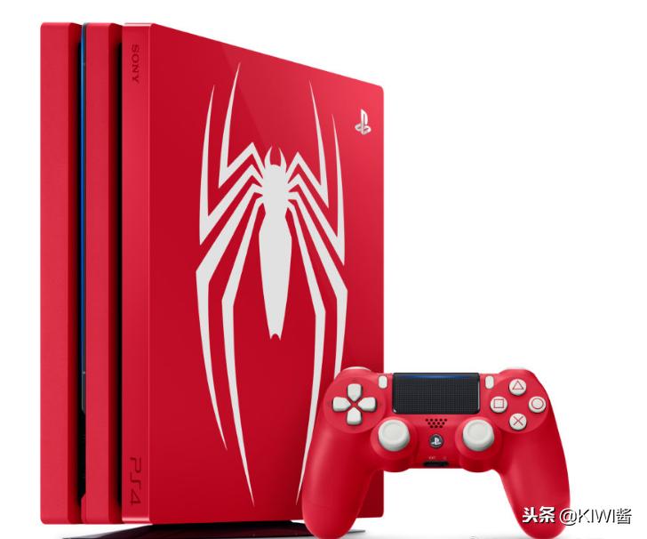 ps4漫威蜘蛛侠限定版开箱,ps4pro蜘蛛侠限量版