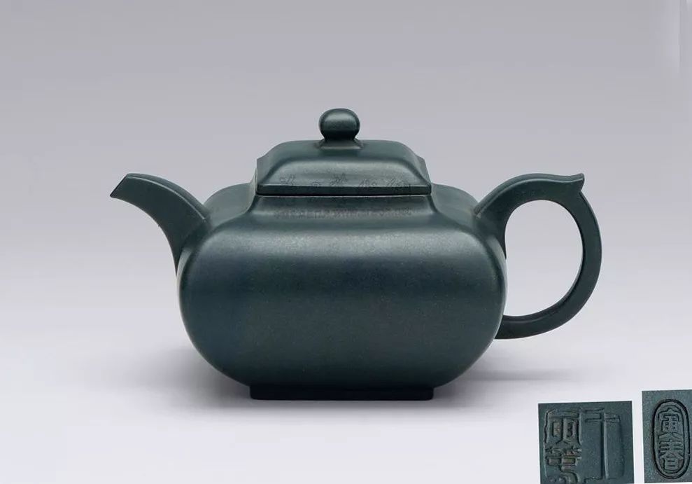 人手一把紫砂壶,民国绿紫砂壶真的能用吗