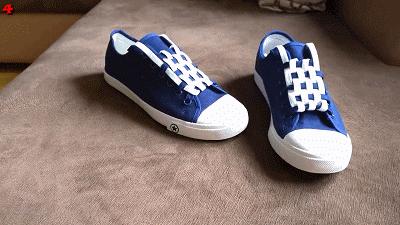 夏天鞋带这样系好穿又时髦,把鞋带怎么绑更紧