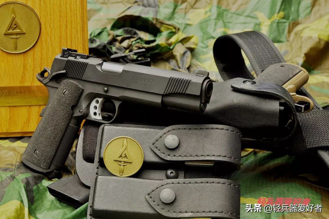 老的1911手枪,老式单发1911手枪