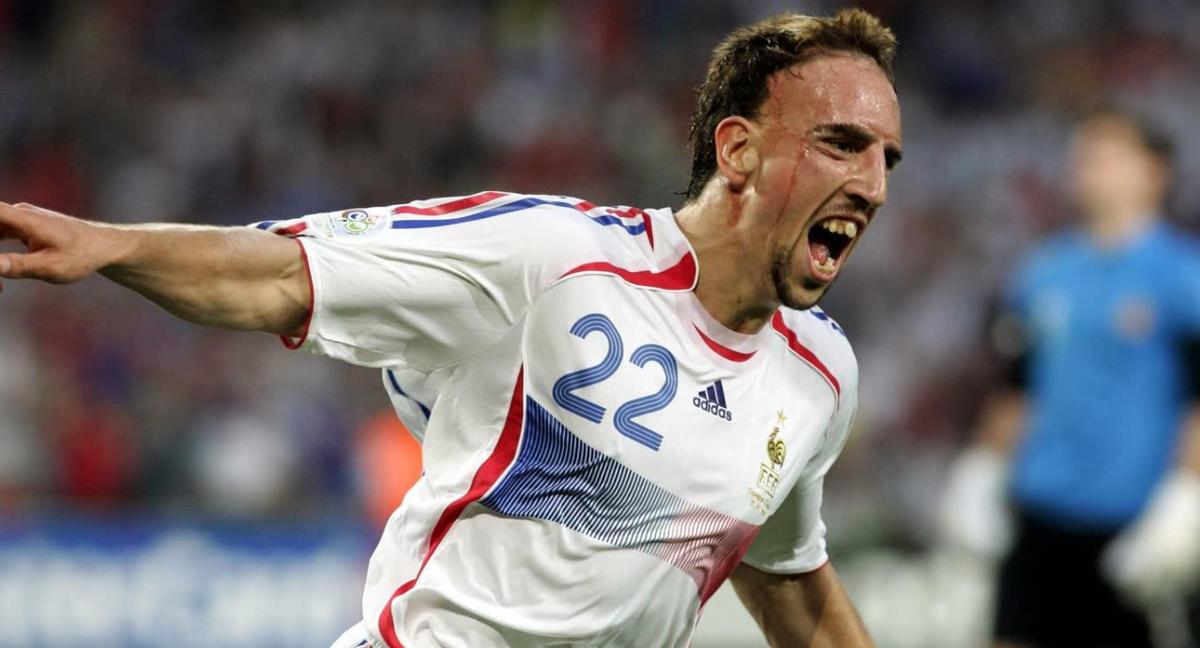 拜仁慕尼黑传奇里贝里,刀疤脸里贝里