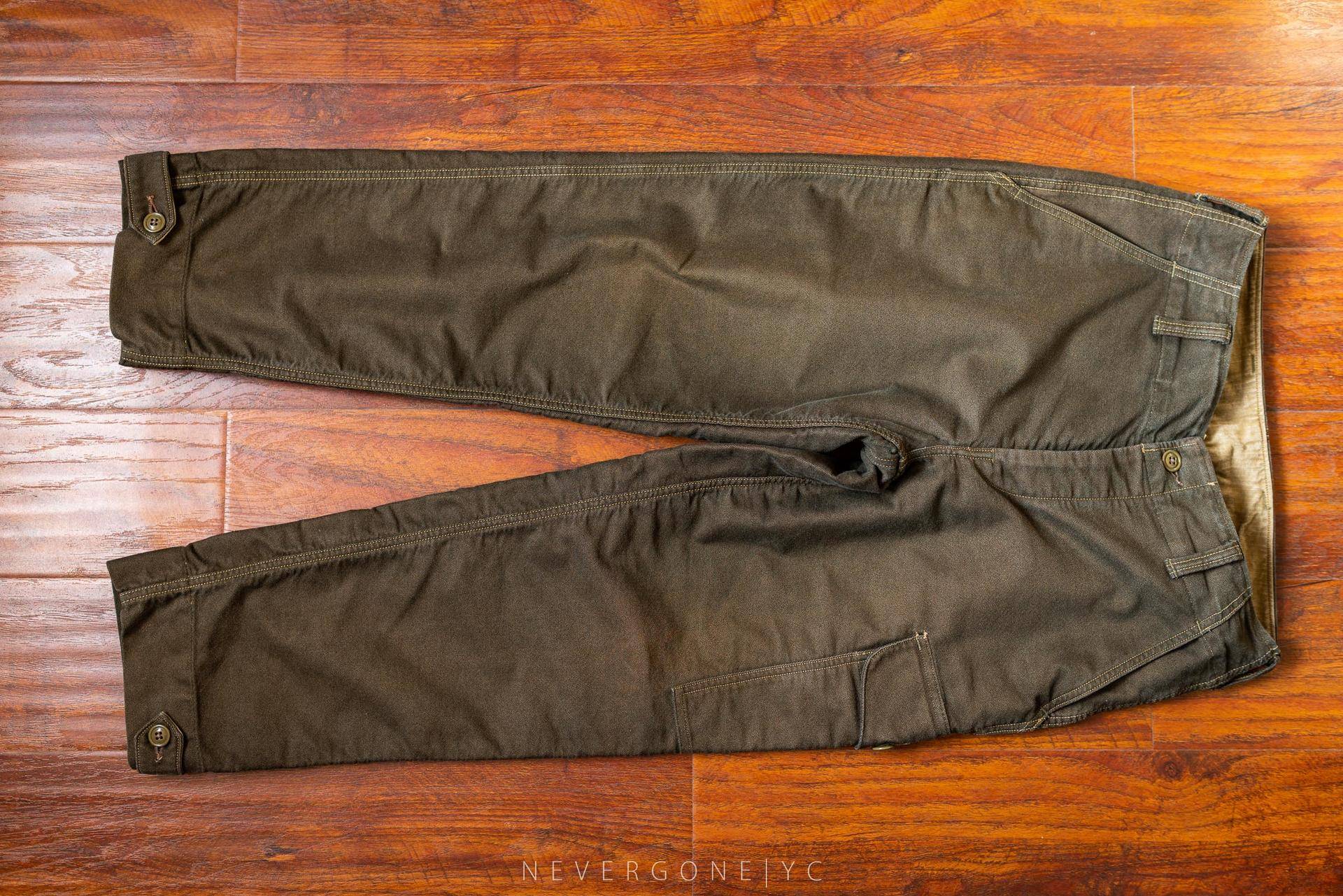 oversize风格裤子推荐,freewheelers最经典款裤子