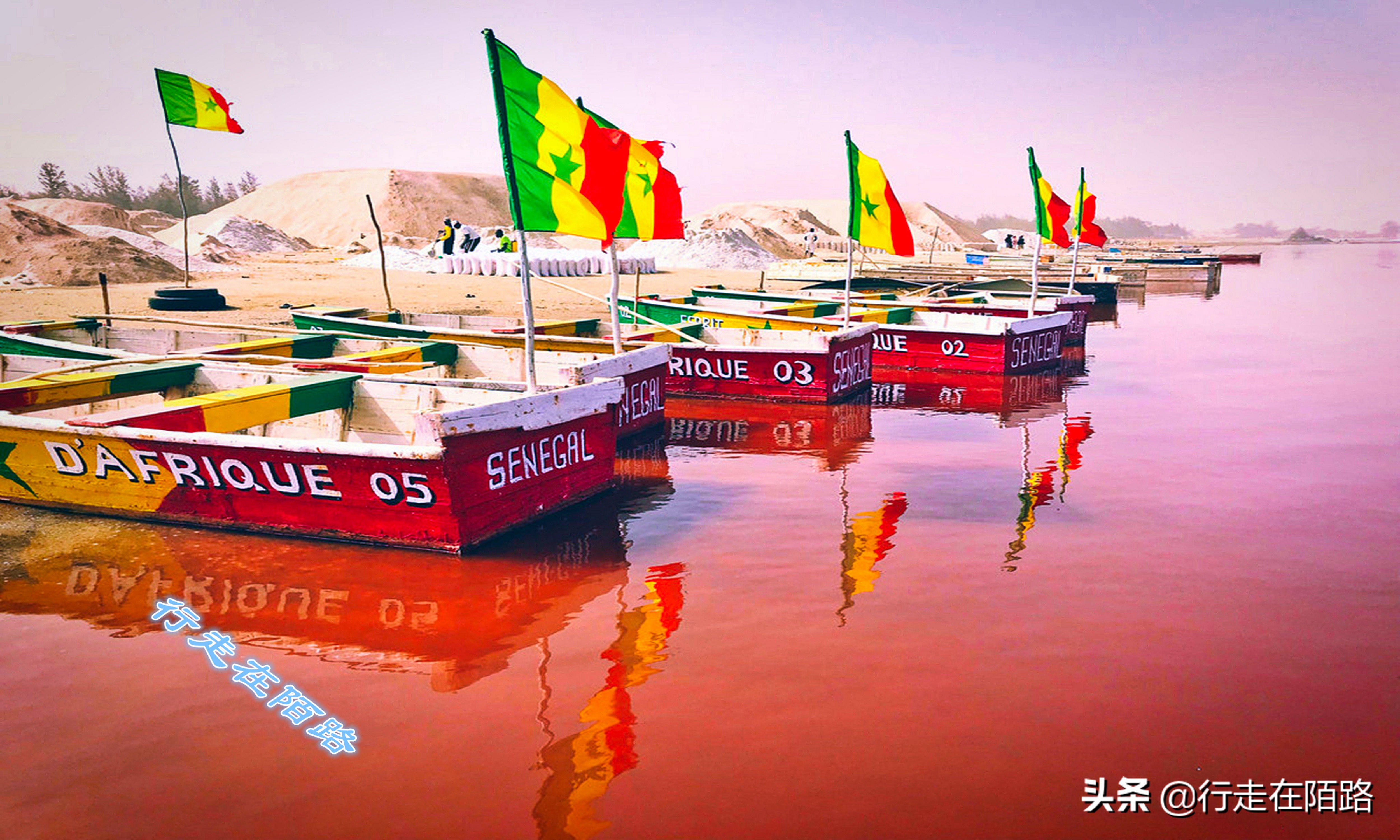 非洲死海：湖深一米采盐直接捞，每升湖水含盐380克