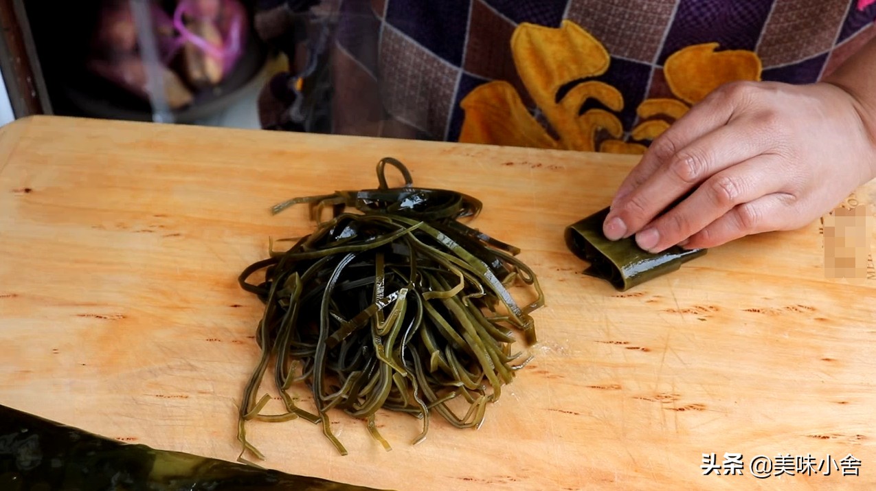 凉拌海带丝里面加什么可以去腥味,凉拌海带丝怎么去掉海带丝的腥味