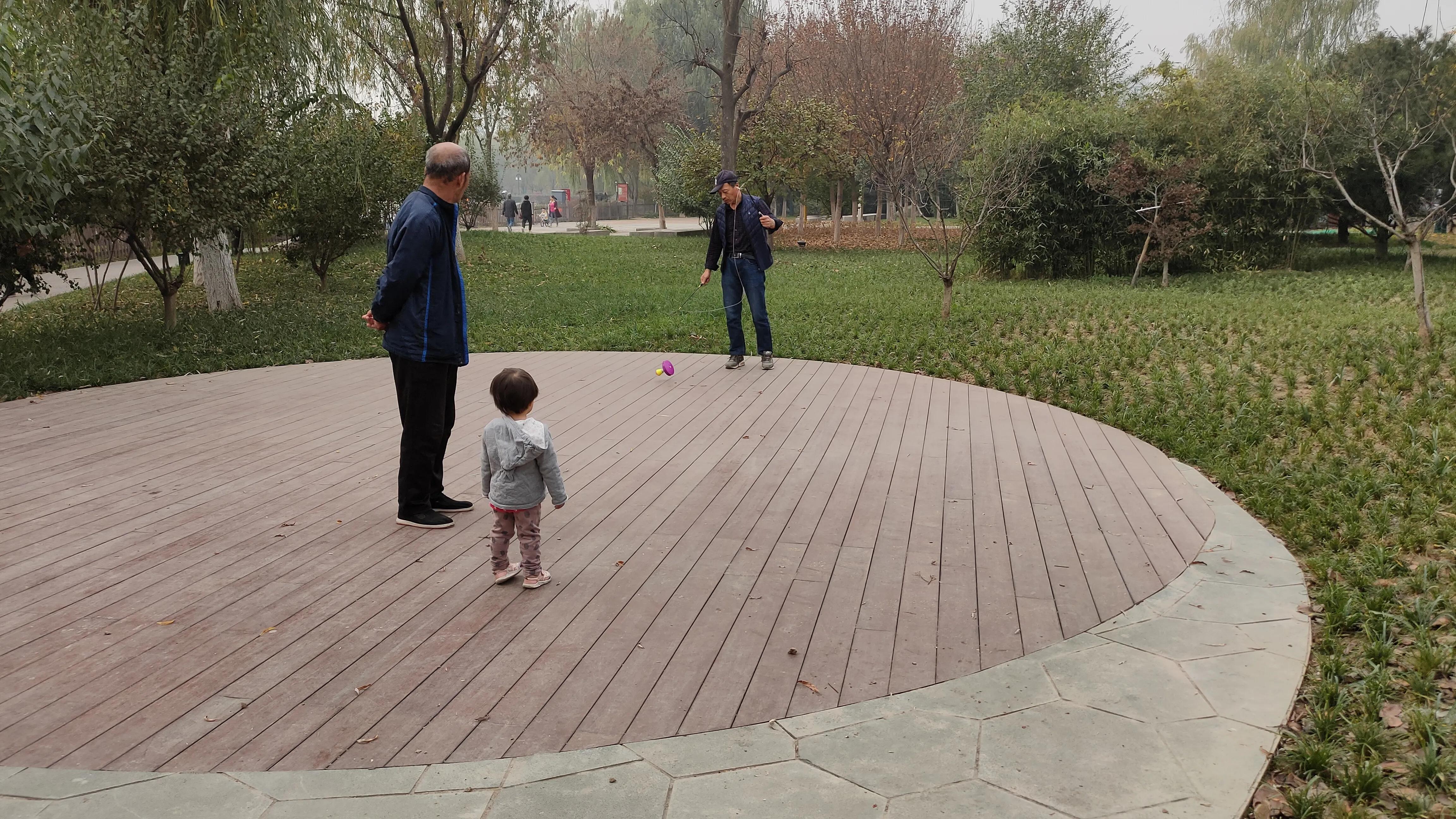 探寻西安大明宫国家遗址公园攻略,西安的大明宫遗址公园