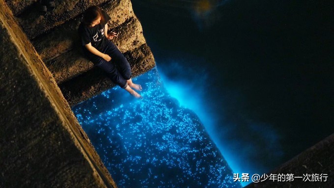 浙江最冷门海岛 (浙江十大最美海岛荧光海滩)