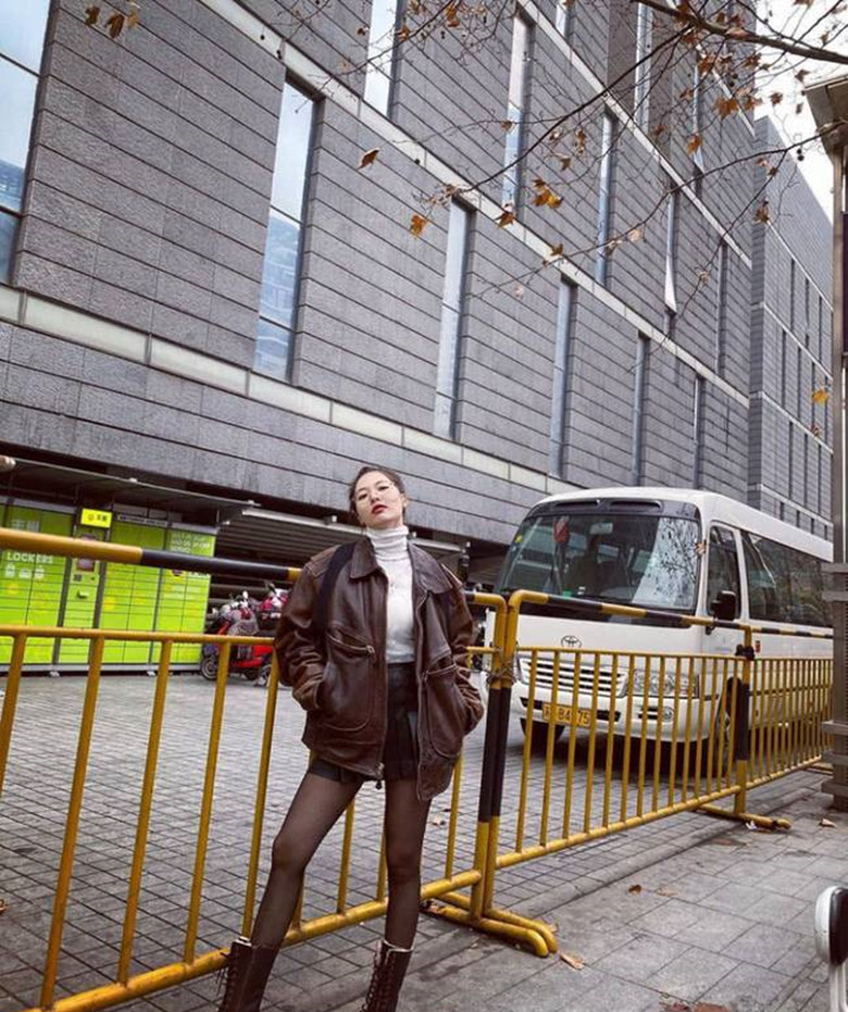 泫雅同款现场,泫雅最新路透