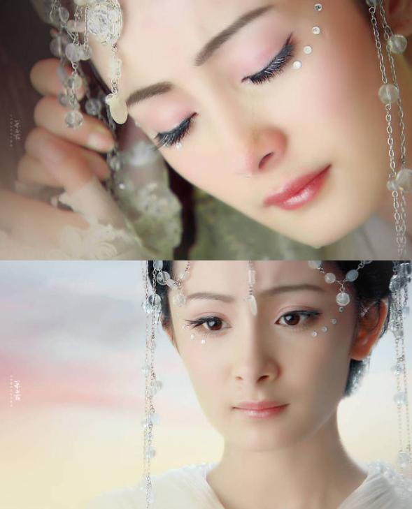 这6位女星个个美若天仙,杨幂眼神坚定有神认真迷人