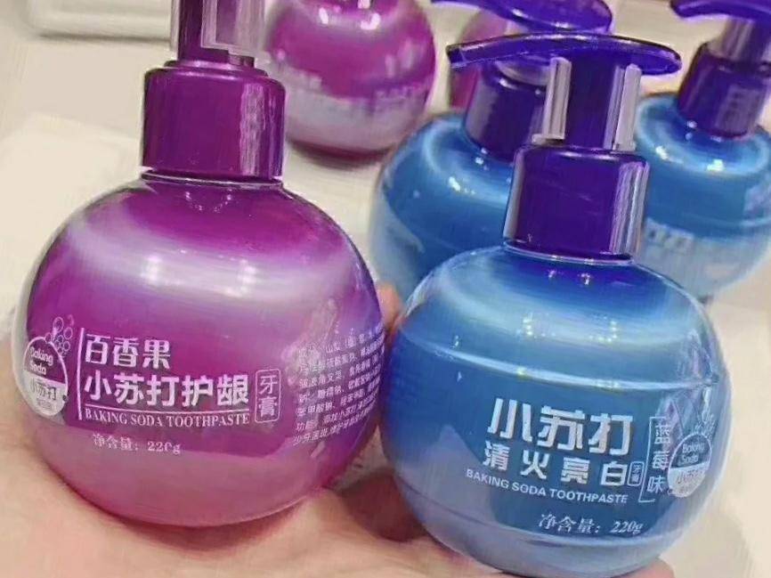 真正好用的美白牙膏,超好用美白清香牙膏