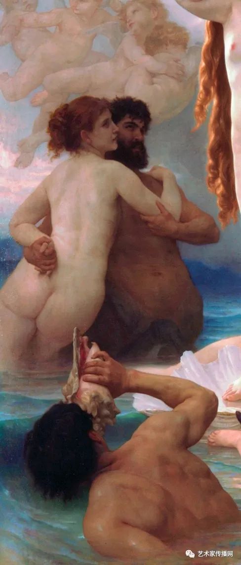 维纳斯爱神名画,女性人物肖像的世界名画