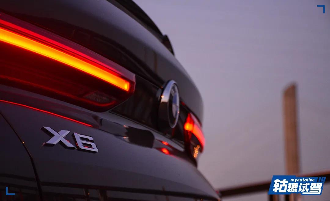 跨界suv新选择详细解读宝马x6,最新试驾第3代宝马x6