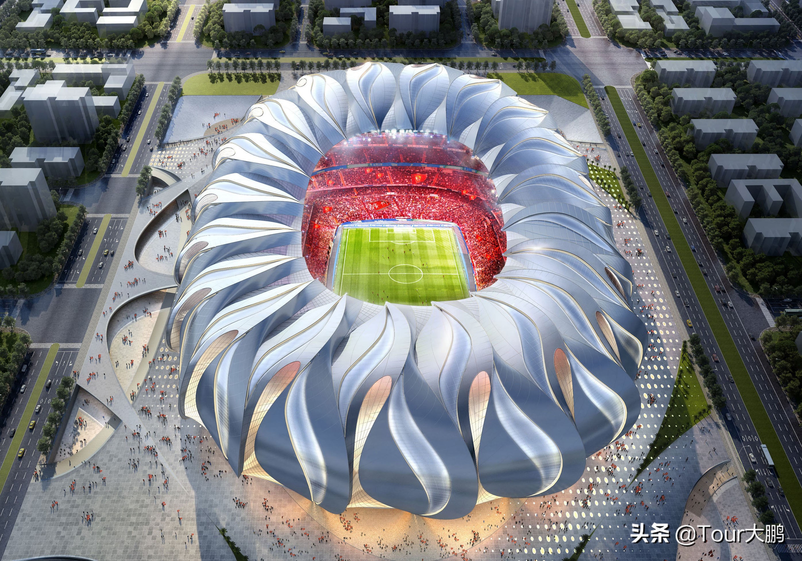 广州恒大新球场概念图,恒大新球场作用