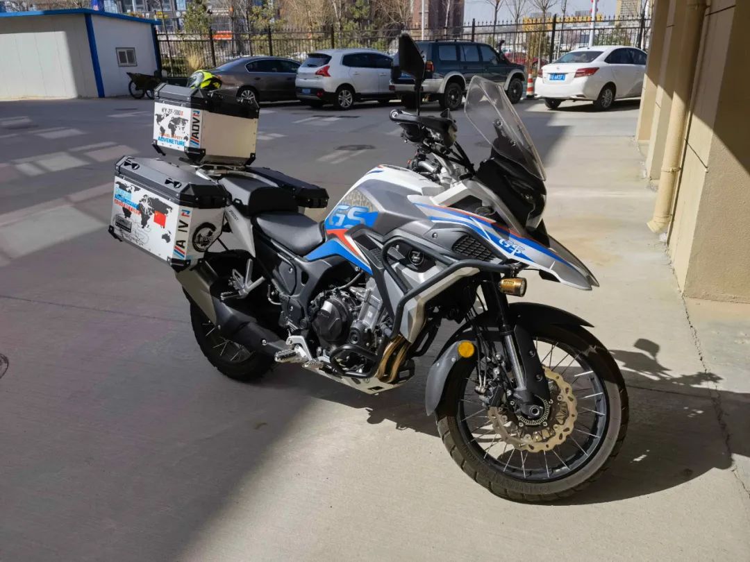 凯越500x摩托车一万公里保养,凯越500x摩旅动力够用吗