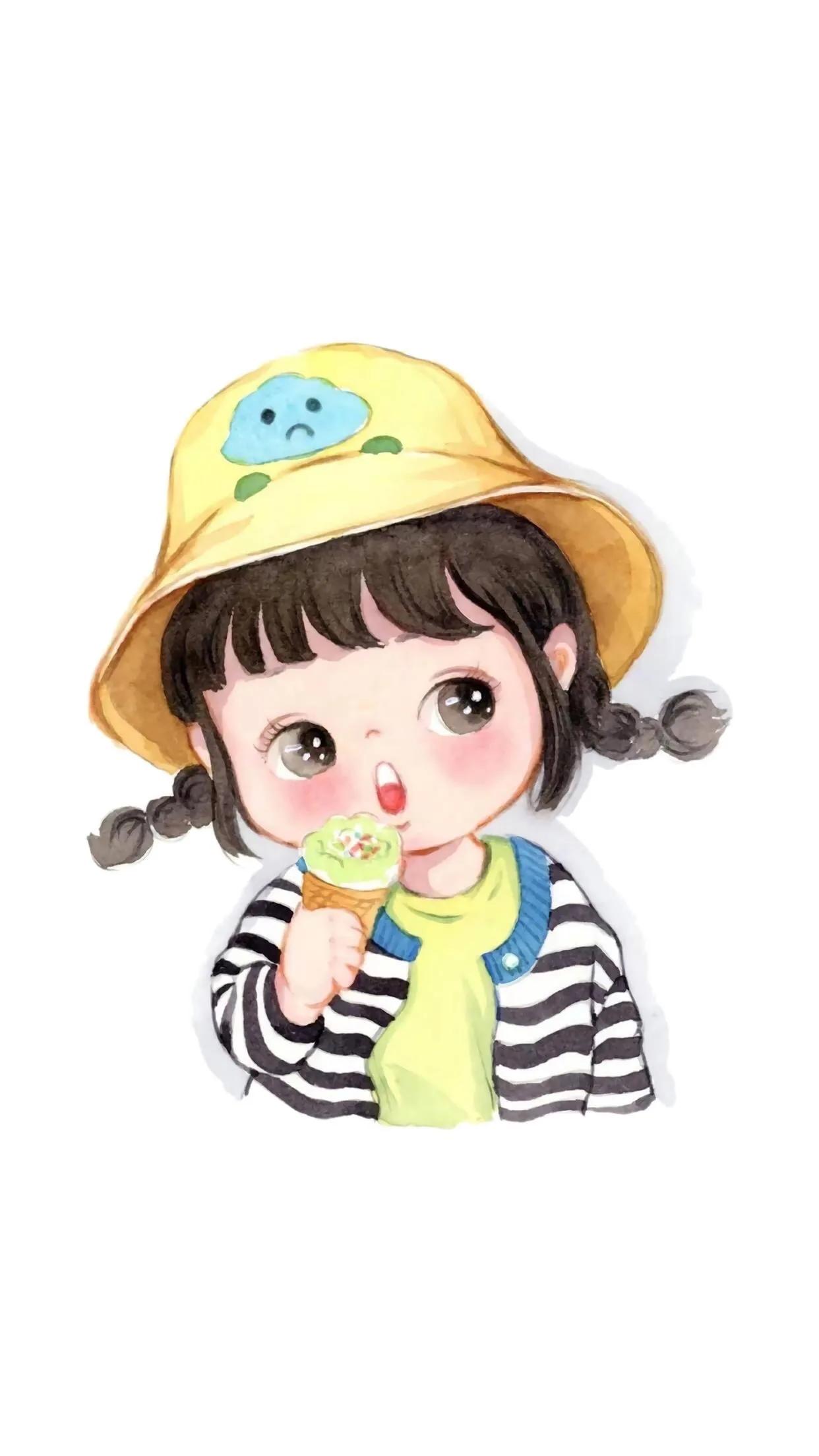 萌娃古风壁纸超清,萌娃图片壁纸软件