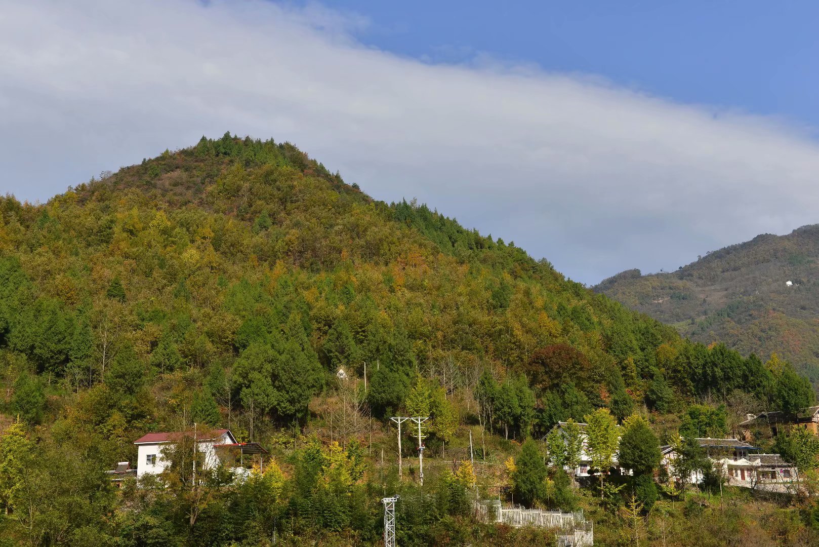 四川山清水秀的村庄,四川十大最美丽乡村