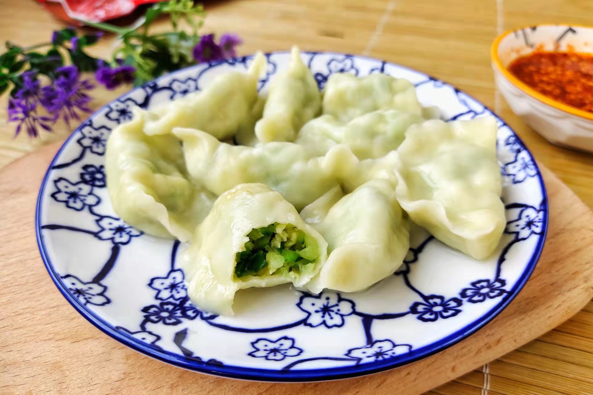 立冬饺子13种素馅饺子,立冬白菜饺子羊肉饺子