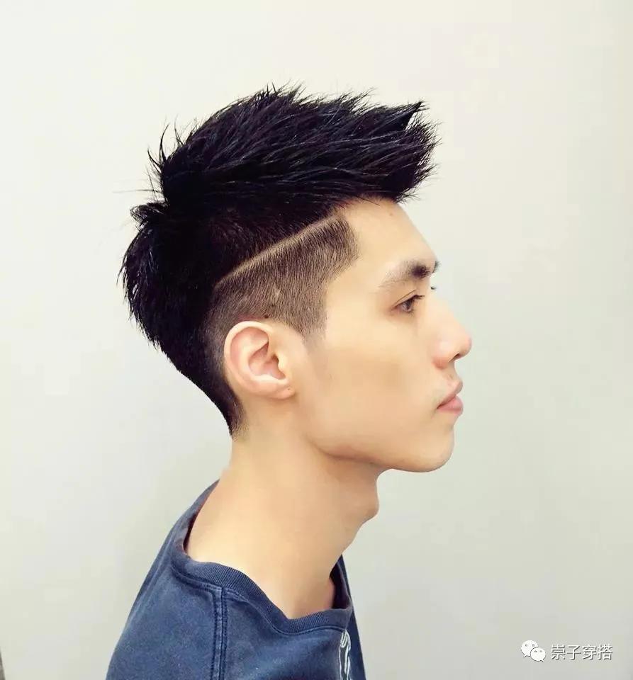 什么头型好看又潮男士短发,男士短发发型2020流行短发