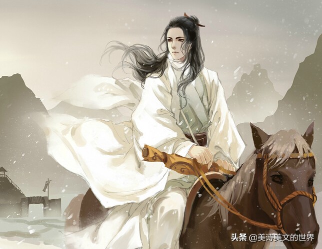 诗鬼李贺封神之作,开篇就是两个高明的比喻,仅20字秒杀李白杜甫