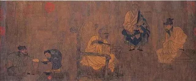 痴迷王羲之的唐太宗,唐太宗喜爱王羲之书法并亲自撰写