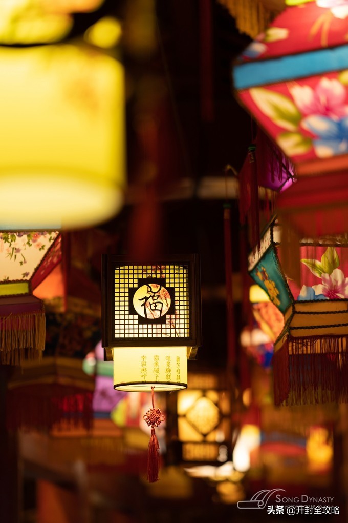 【一画一书览清园】千年汴京城里，做一场灯火阑珊的东京华梦