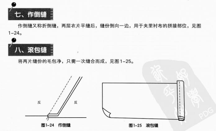 服装裁剪缝纫教程之polo领的缝制,服装缝纫技术教程之女裙拉链缝制