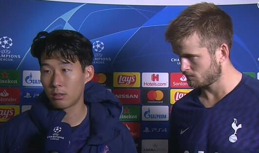 孙兴慜进球后做闭嘴手势被骂,孙兴慜回应闭嘴庆祝手势第一视角