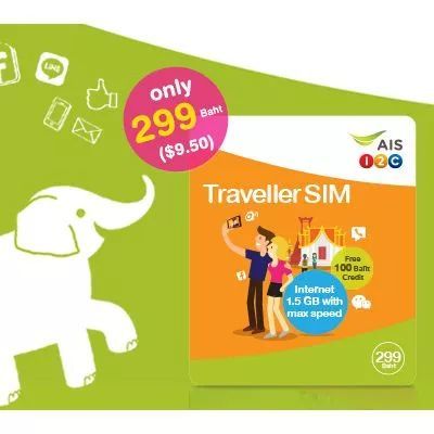 泰国sim卡号码几位数,泰国sim卡网络选择