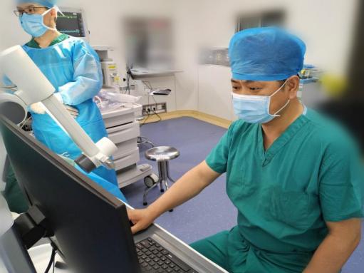 突发脑干出血机器人来救命