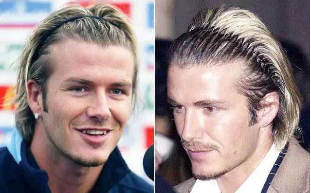 贝克汉姆最新发型,贝克汉姆发型大背头