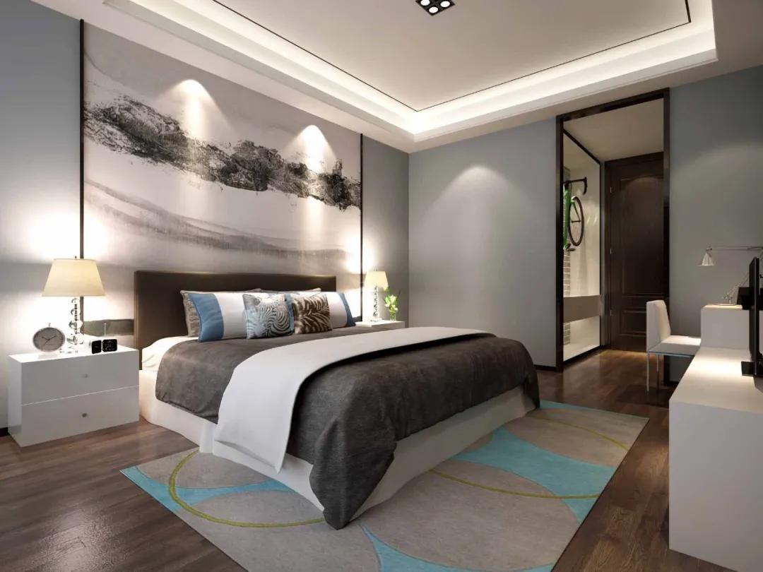 楼上卧室安床只能床头朝西怎么办,请问卧室的床头必须朝西放怎么办