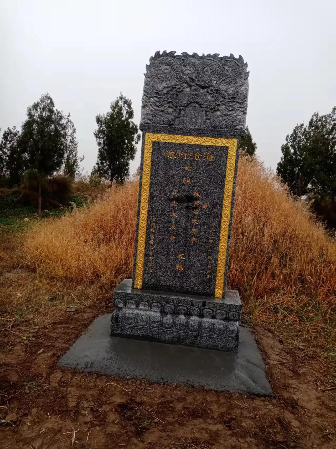 沧州戴氏神道碑,沧州戴氏家族墓地