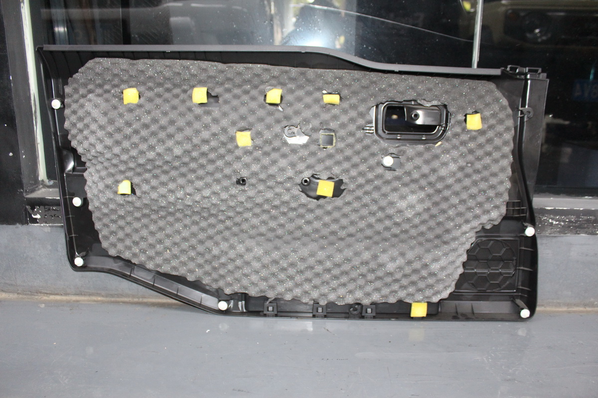 吉姆尼隔音,吉姆尼轮胎隔音