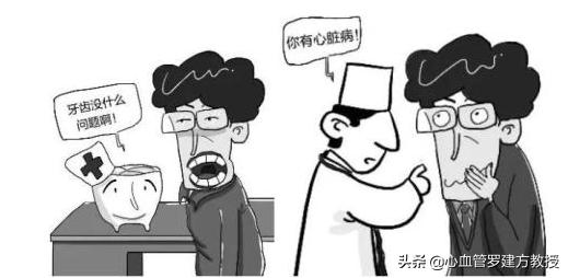 老人牙痛应警惕冠心病,老人牙痛是心梗的前兆吧
