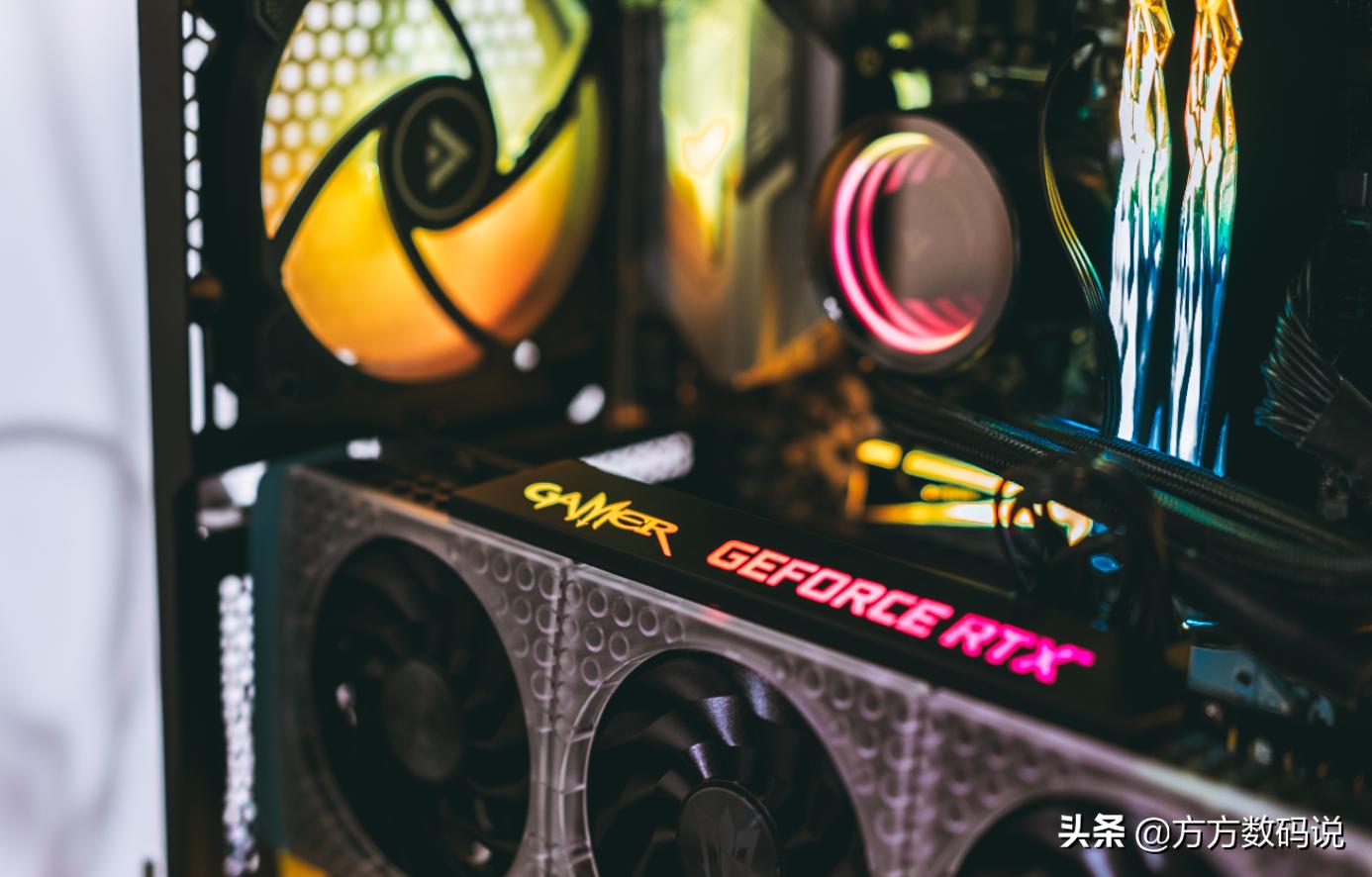 双11晒单：撸了一个史上最“丑”的RTX3070？