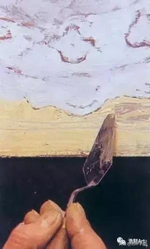 干货油画的入门技法,白羽平油画风景技法