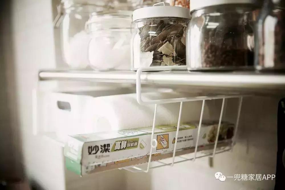 厨房收纳好物,20件小厨房越用越大的收纳神器