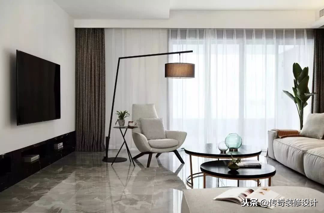 客厅柔光地砖怎么选,地砖选什么釉面的砖好看