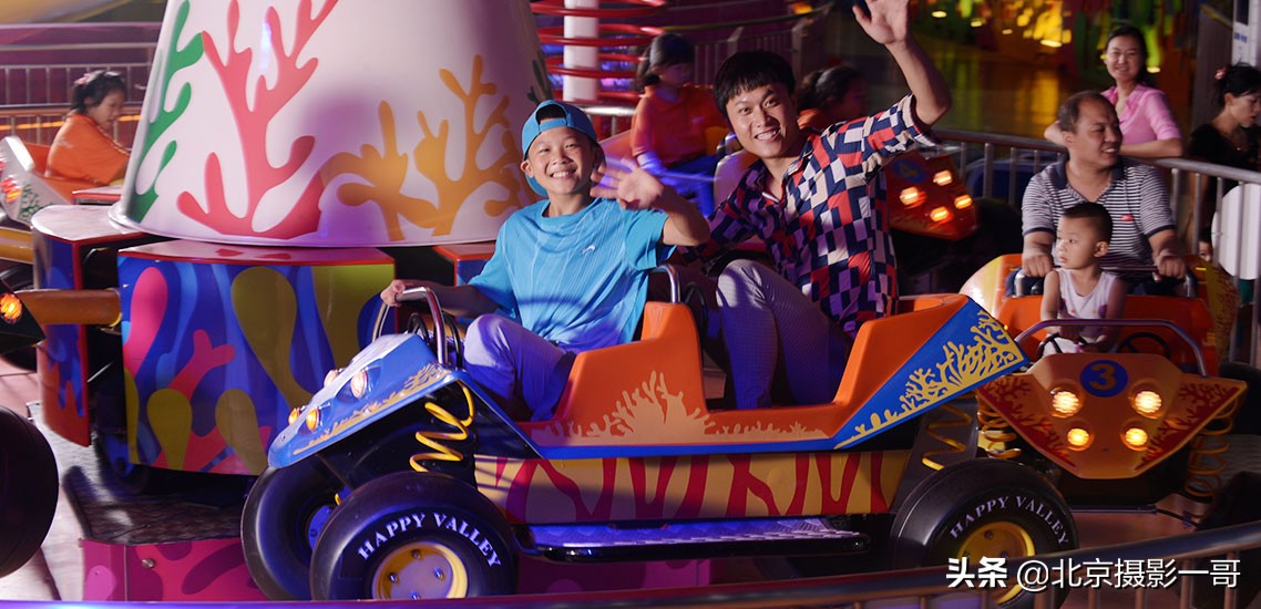 北京欢乐谷1.2米以下儿童可玩项目,北京欢乐谷雅鲁藏布大漂流小孩子