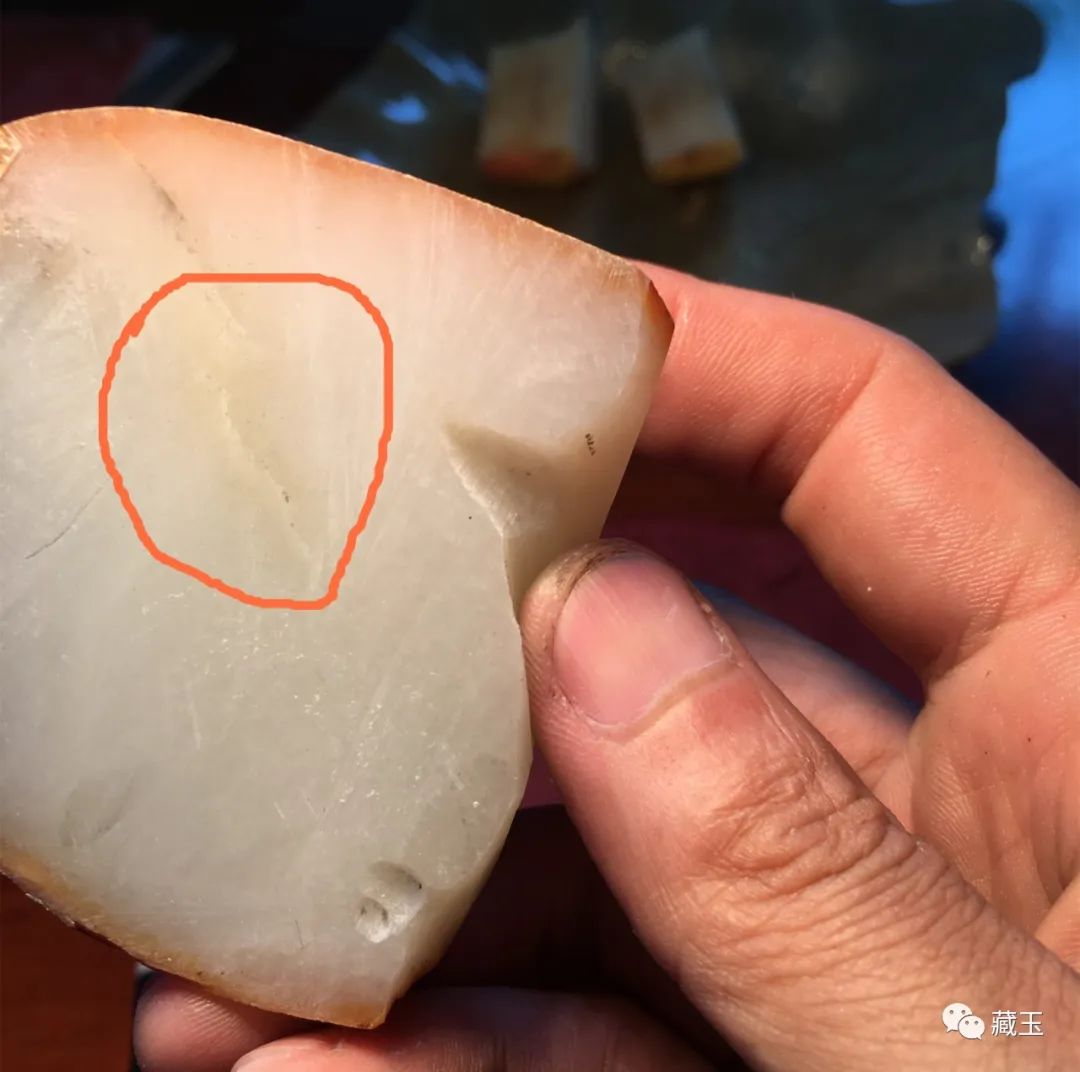 无裂不成玉,和田玉怎么才能看出有没有裂