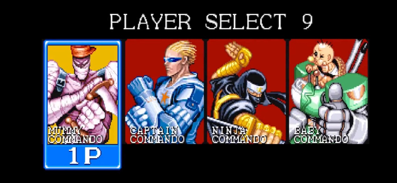 怀旧经典街机《名将》：打击改造人犯罪集团，四兄弟拯救银河系