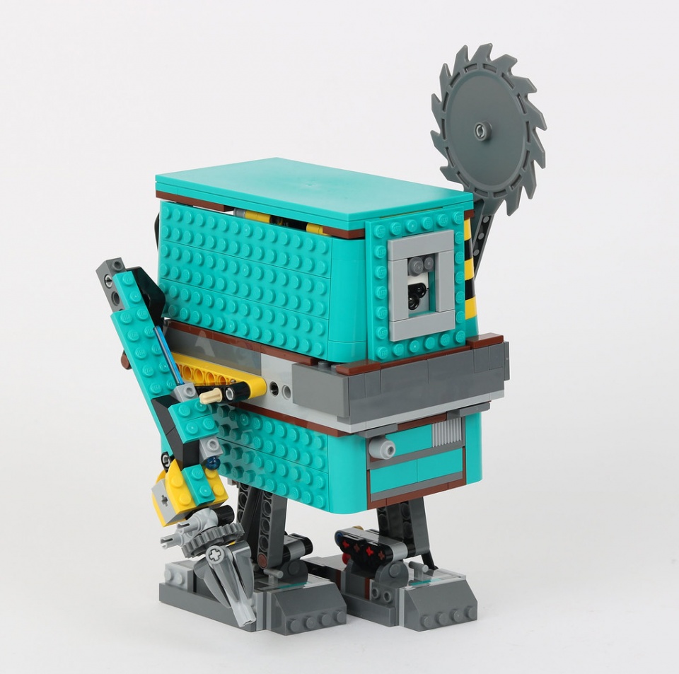 乐高星战微型机器人,推荐好玩的可合体乐高机器人