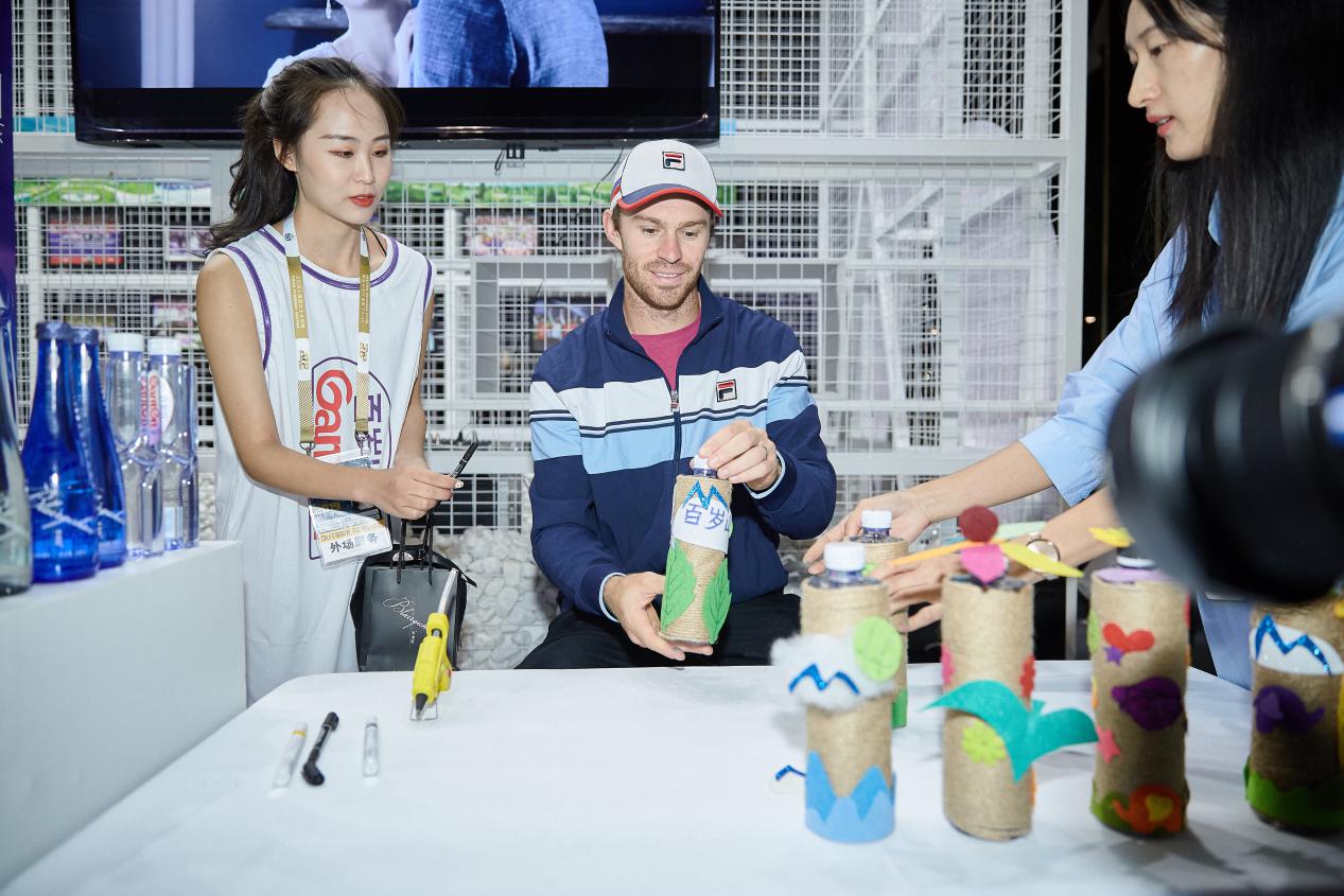 百岁山比赛专用水,百岁山网球