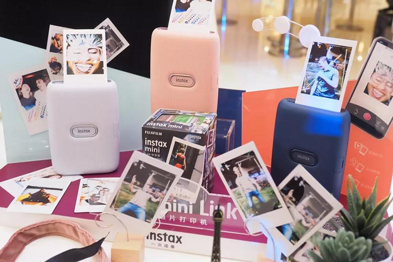 富士打印机一代和二代,富士口袋打印机